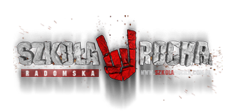 Radomska Szkoła Rocka Logo