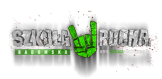 Radomska Szkoła Rocka Logo