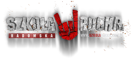 Radomska Szkoła Rocka Logo